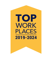 Awards logo top work places