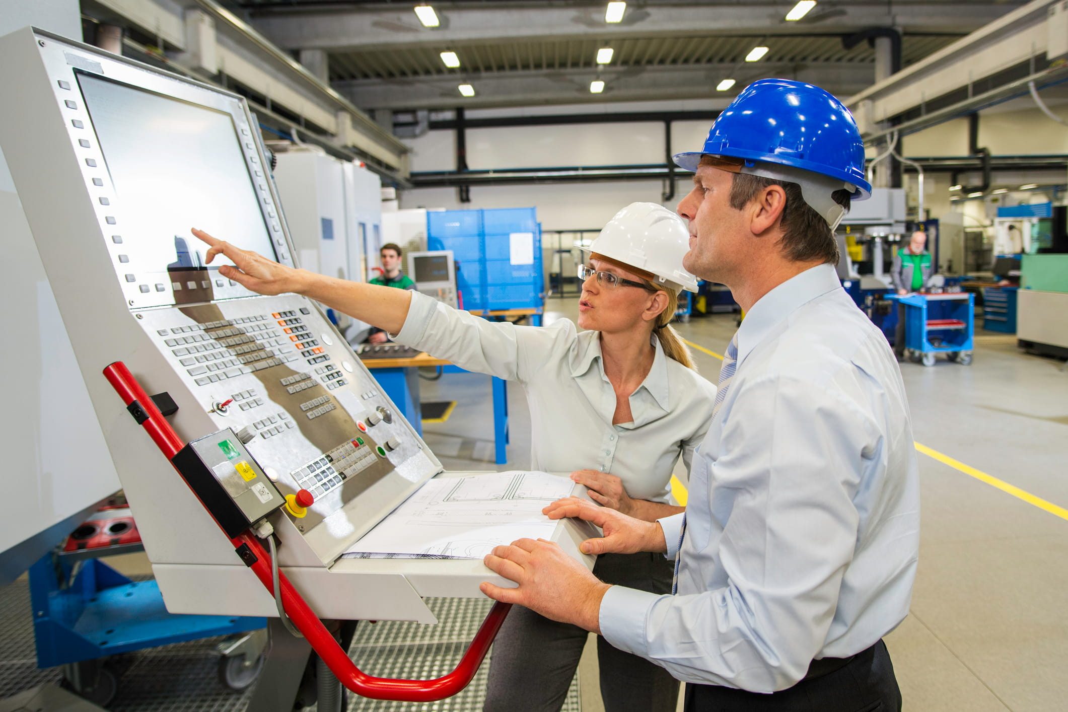 Human machine interface demo